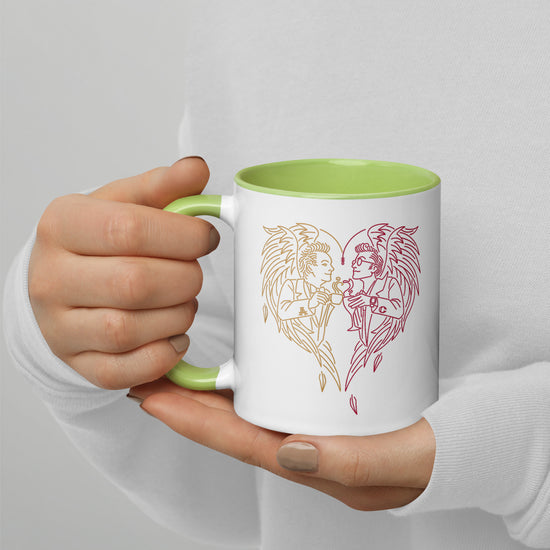 Good Omens Husbands Mug - Fandom-Made