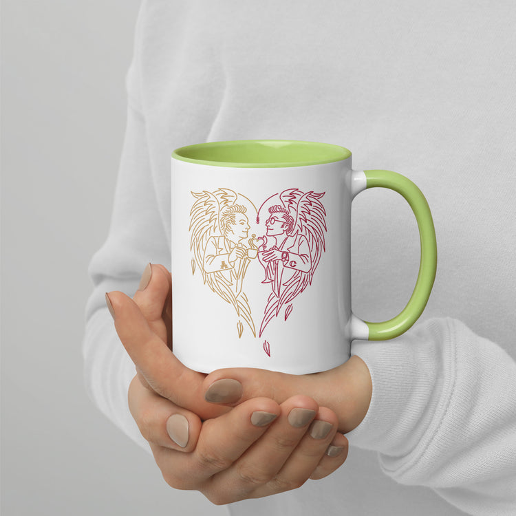 Good Omens Husbands Mug - Fandom-Made