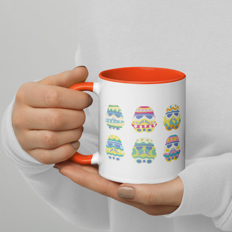 Troopers of The Eggpire Mug with Color Inside - Fandom-Made