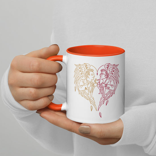 Good Omens Husbands Mug - Fandom-Made