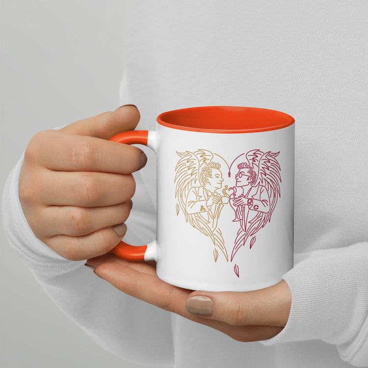 Good Omens Husbands Mug - Fandom-Made