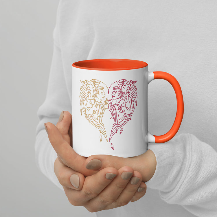 Good Omens Husbands Mug - Fandom-Made
