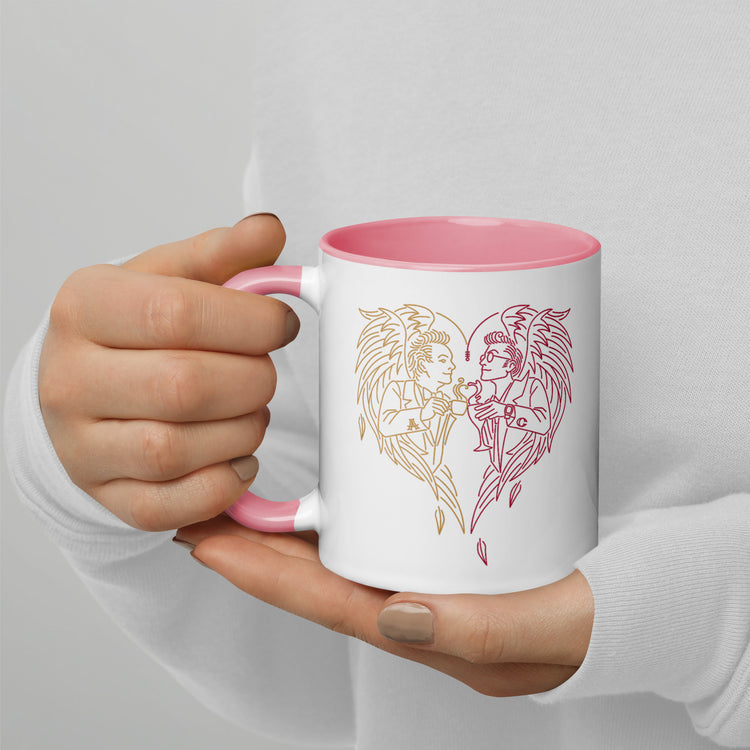 Good Omens Husbands Mug - Fandom-Made