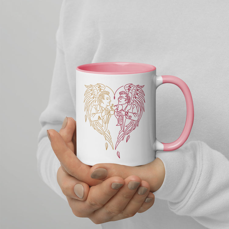 Good Omens Husbands Mug - Fandom-Made