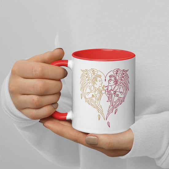 Good Omens Husbands Mug - Fandom-Made