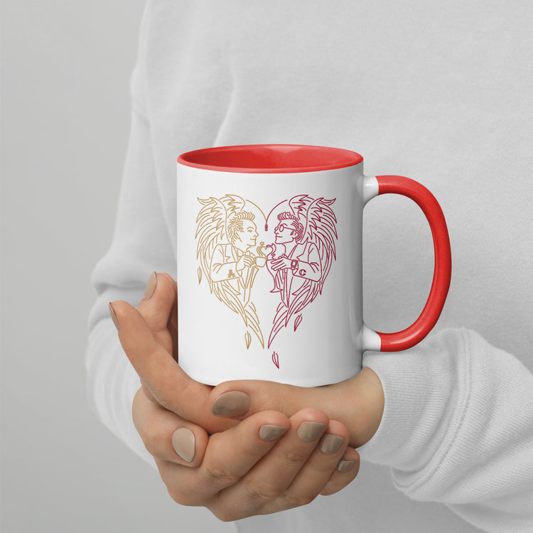 Good Omens Husbands Mug - Fandom-Made