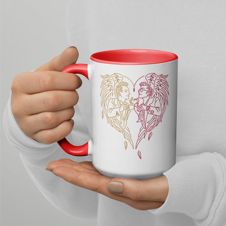 Good Omens Husbands Mug - Fandom-Made