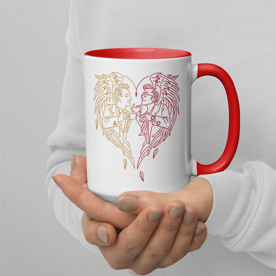 Good Omens Husbands Mug - Fandom-Made