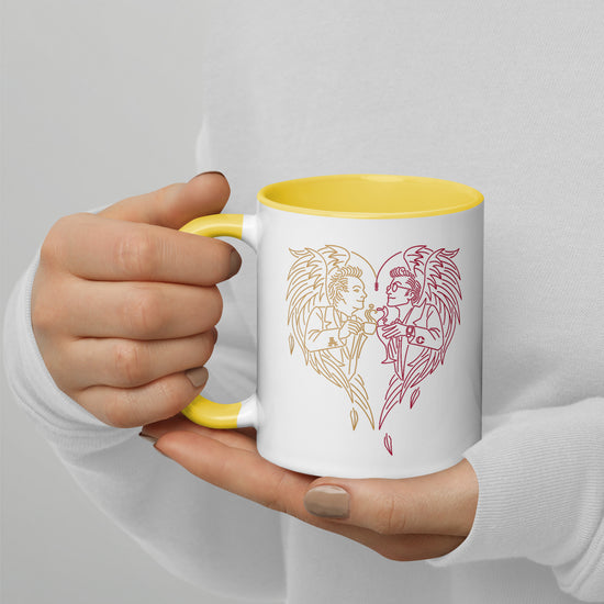Good Omens Husbands Mug - Fandom-Made