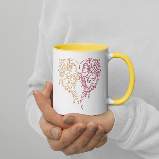 Good Omens Husbands Mug - Fandom-Made