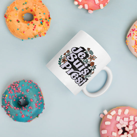 Je Suis Prest Mug - Fandom-Made