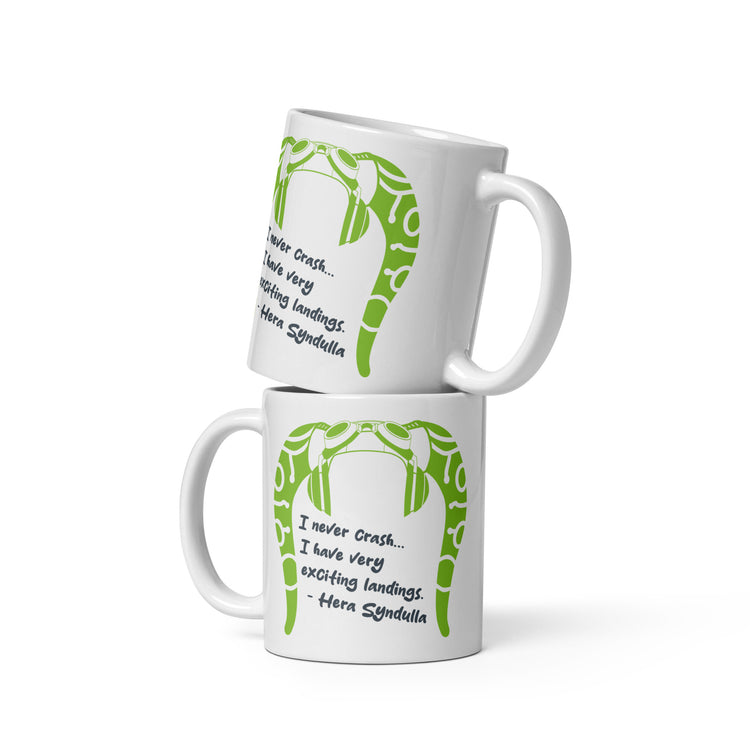 Hera Syndulla Quote Mug - Fandom-Made