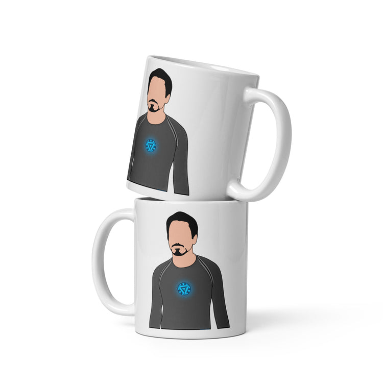 Tony Glows Mugs - Fandom-Made