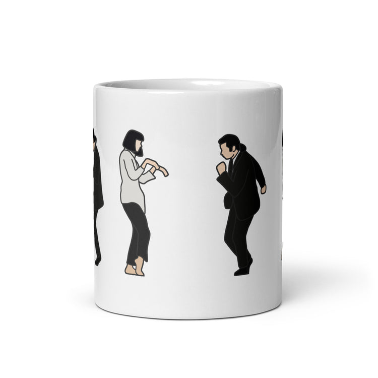 Pulp Fiction Dance Off Mugs - Fandom-Made