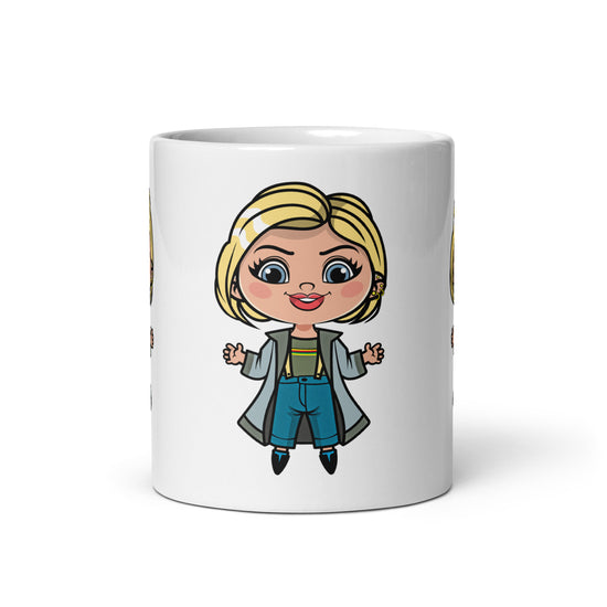 The 13th Doctor Mugs - Fandom-Made
