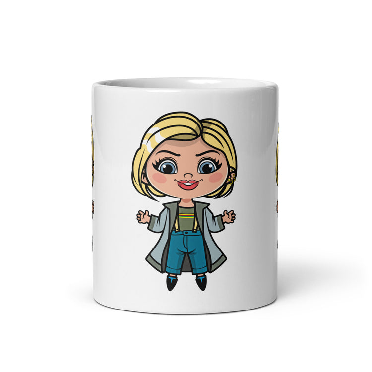The 13th Doctor Mugs - Fandom-Made