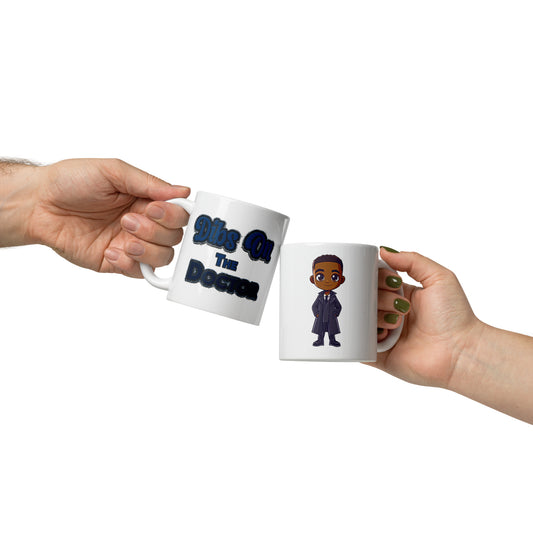 Dibs On The Fifteenth Doctor Mugs - Fandom-Made