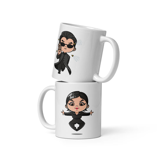 The Matrix Couple Mugs - Fandom-Made