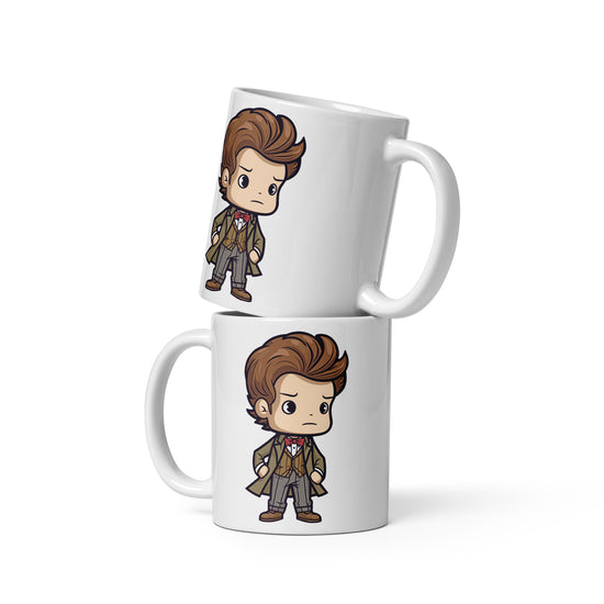 The 11th Doctor Mugs - Fandom-Made