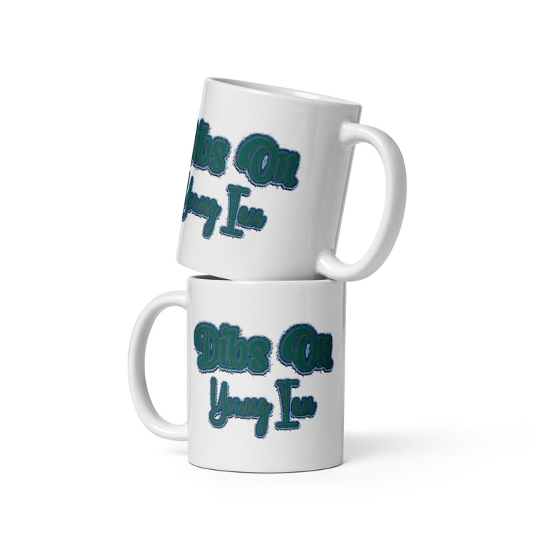 Dibs On Young Ian Mugs - Fandom-Made