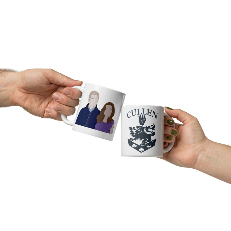 Dr. Cullen and Esme Mug - Fandom-Made