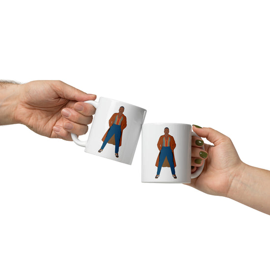 The Fifteenth Doctor Mug - Fandom-Made