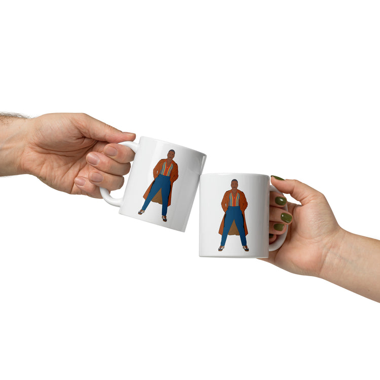 The Fifteenth Doctor Mug - Fandom-Made