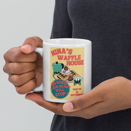 Nina's Waffle House Mug - Fandom-Made
