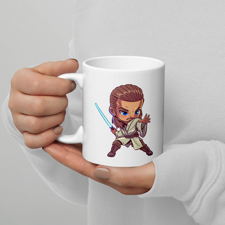 Qui-Gon Jinn Mugs - Fandom-Made