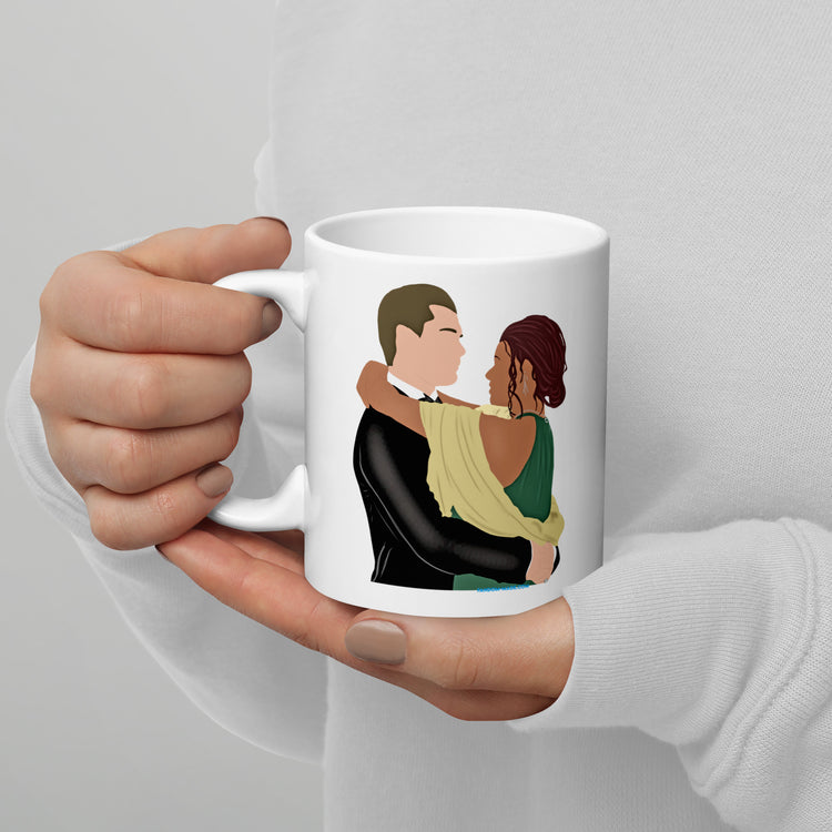 Enzo & Bonnie Mug - Fandom-Made