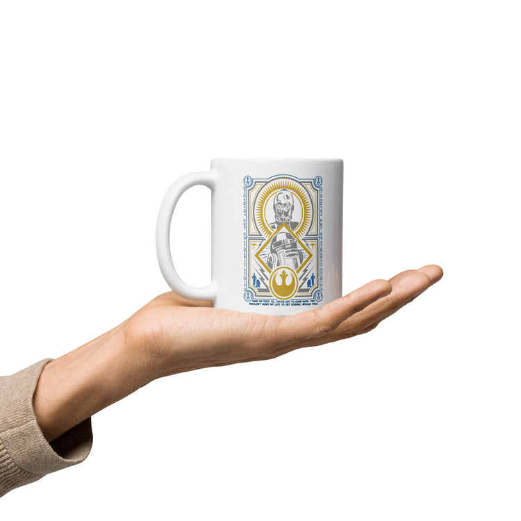 Droids Mugs - Fandom-Made