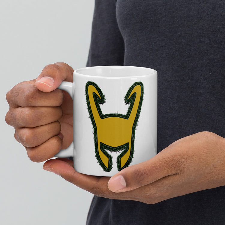 Loki Helmet Mugs - Fandom-Made