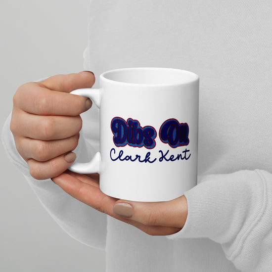 Dibs On Clark Kent Mugs - Fandom-Made