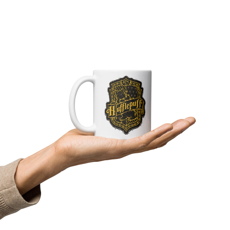 Hufflepuff Crest Mugs - Fandom-Made