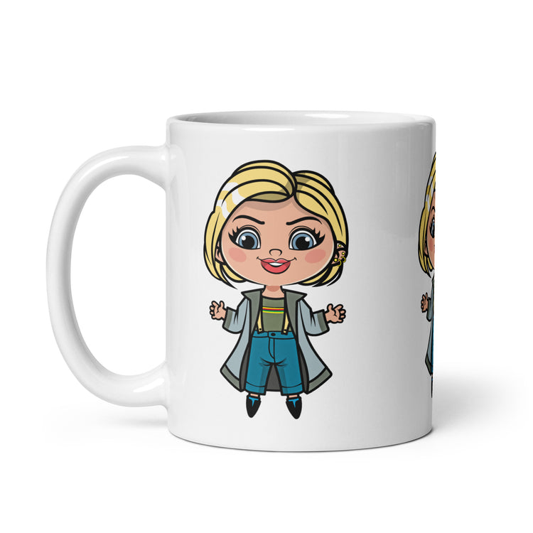 The 13th Doctor Mugs - Fandom-Made