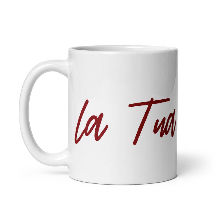 La Tua Cantante Mugs - Fandom-Made