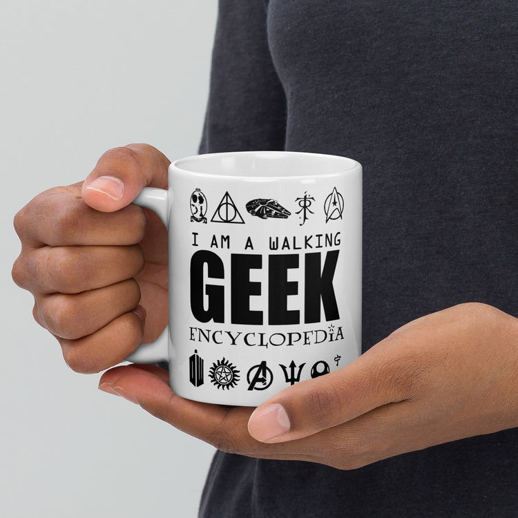 Geekdom Encyclopedia Mug - Fandom-Made