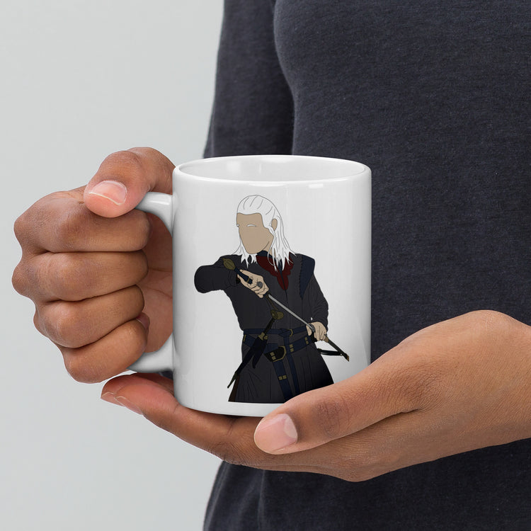 Daemon Targaryen Mug - Fandom-Made