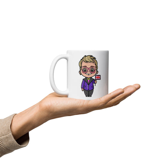 Elton John Mug - Fandom-Made