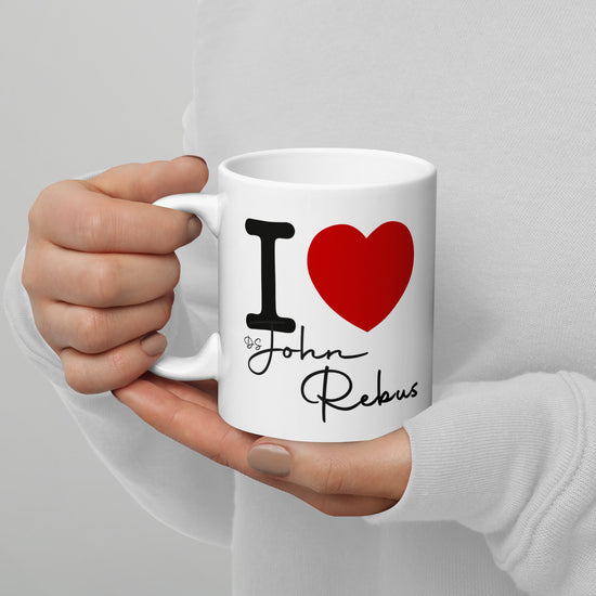 I Love John Rebus Mug - Fandom-Made