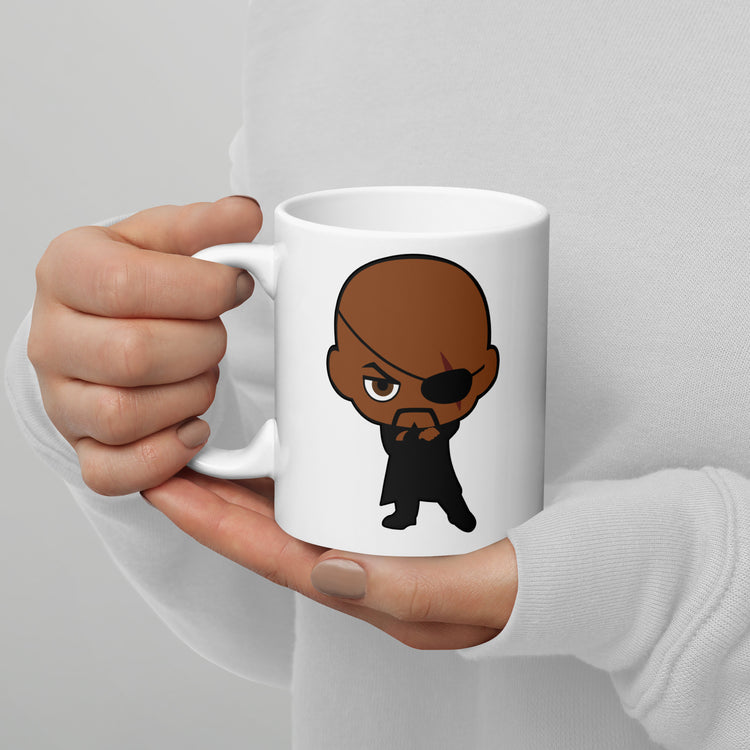 Nick Fury Mug - Fandom-Made