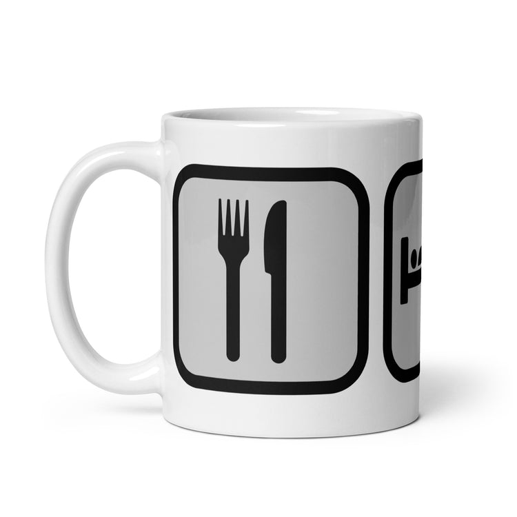 Eat Sleep Volturi Mug - Fandom-Made