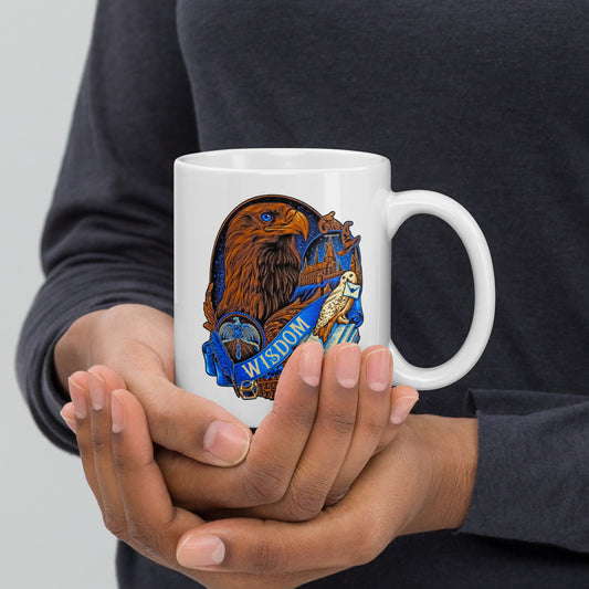 Ravenclaw Wisdom Mug - Fandom-Made