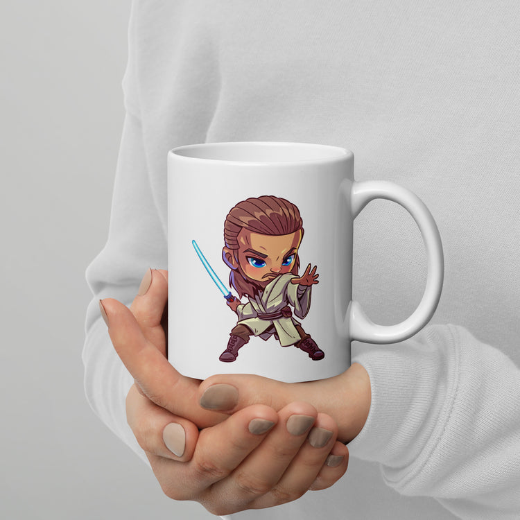 Qui-Gon Jinn Mugs - Fandom-Made