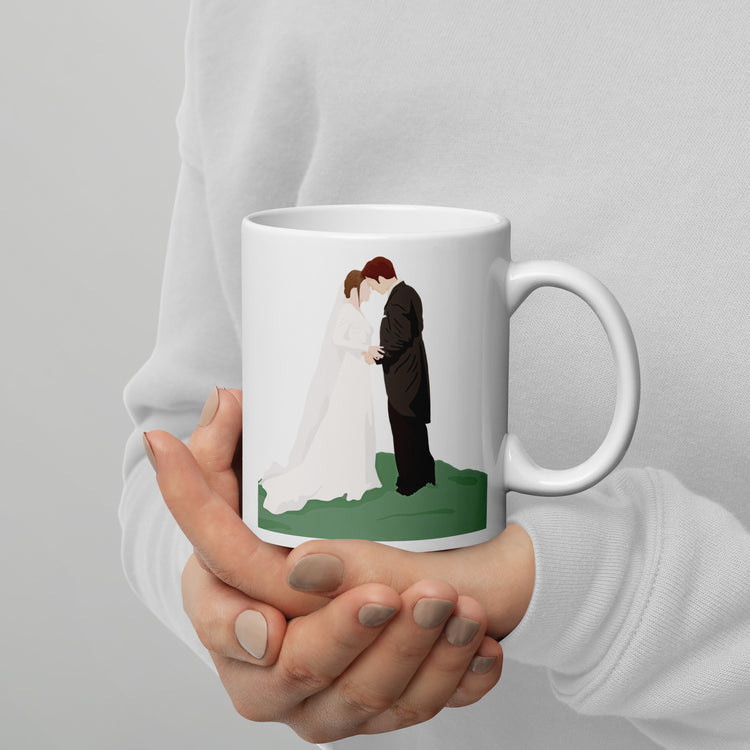 Bella and Edward Wedding Mugs - Fandom-Made