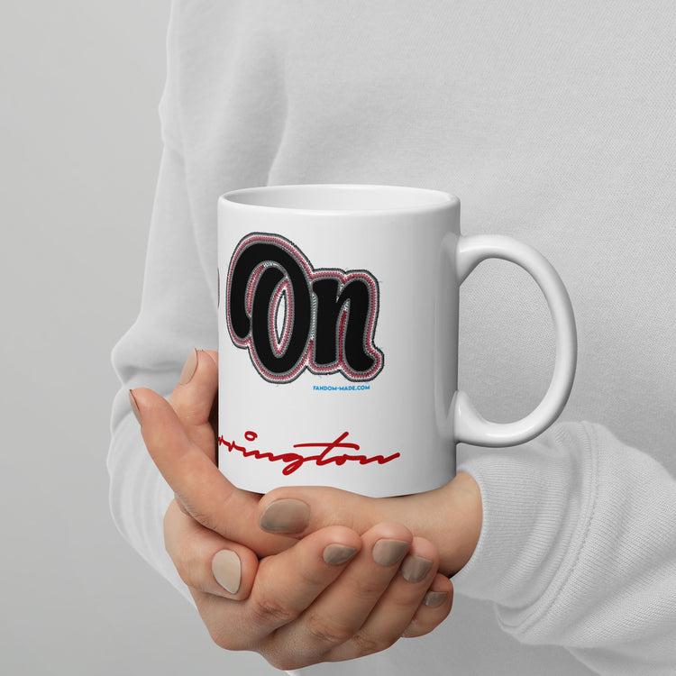 Dibs On Steve Harrington Mugs - Fandom-Made