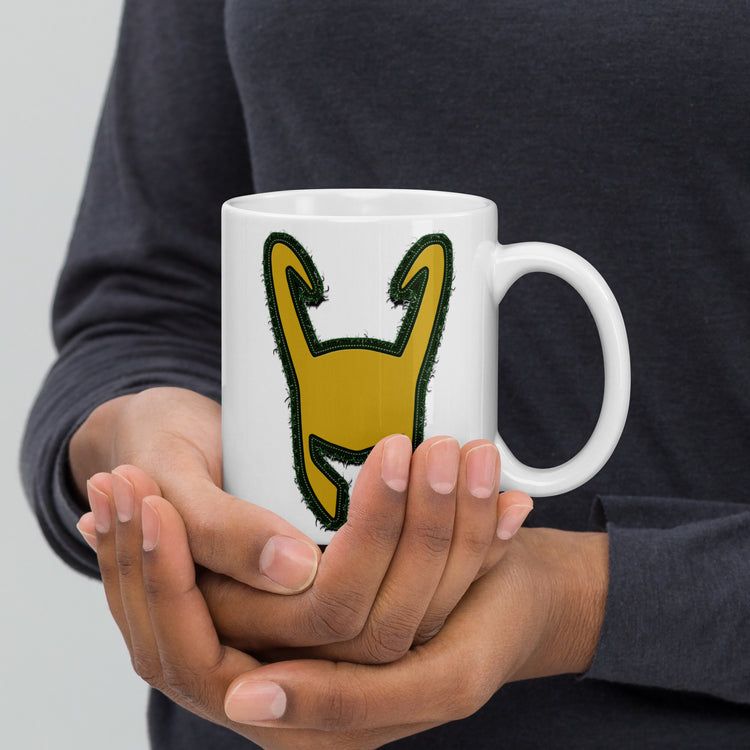 Loki Helmet Mugs - Fandom-Made