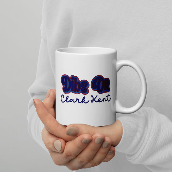 Dibs On Clark Kent Mugs - Fandom-Made