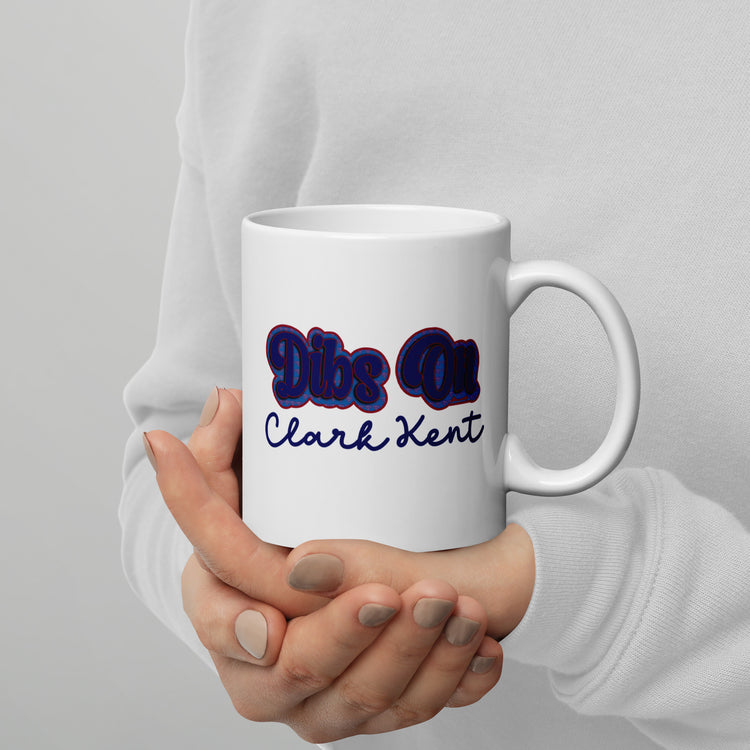 Dibs On Clark Kent Mugs - Fandom-Made