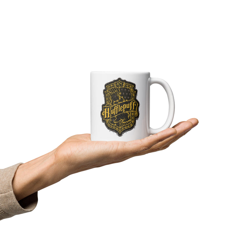 Hufflepuff Crest Mugs - Fandom-Made